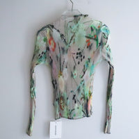 JULIA HEUER LEE PLEATED TOP FRANCES