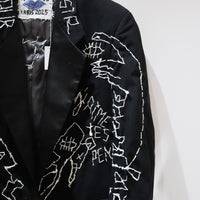 VAVA DUDU EMBROIDERY JACKET 90