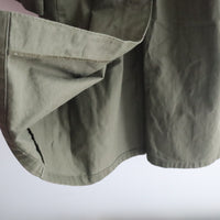 VAVA DUDU HAND-PAINTED DENIM PATCH COAT