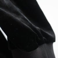 TRANSE PARIS SILK VELVET PANTS