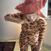 <EXCLUSIVE>JULIA HEUER LASSE PLEATED TOP FRED