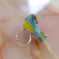 MATHILDE HIRON SMALL RING BLUEMIX