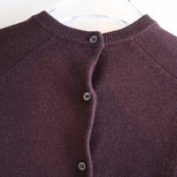 MERYLL ROGGE CREWNECK DOUBLE SWEATER