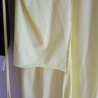 MERYLL ROGGE DRAPED T-SHIRT DRESS WITH SHIRT SLEEVE