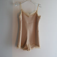 ANIGIG CAMISOLE LACE PLAYSUIT