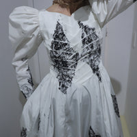 HANA YAGI PUFF SLEEVE DRESS A