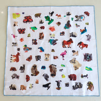 WILD ANIMALS MEMORY BANDANA