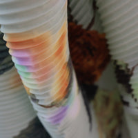 JULIA HEUER KENZA HAND PLEATED SKIRT IN EDWARD GREEN