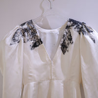 HANA YAGI PUFF SLEEVE DRESS B