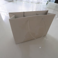 UNKNOWN PRODUCTS LEATHER PAPER BAG BIG