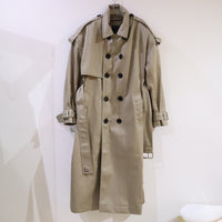 MERYLL ROGGE TRENCH COAT WITH DETACHABLE HOOD