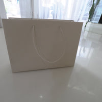 UNKNOWN PRODUCTS LEATHER PAPER BAG BIG