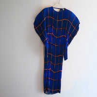 JULIA HEUER MASHA HANDPLEATED DRESS IN HARALD