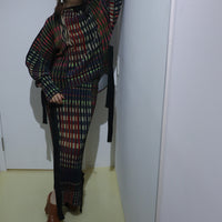 JULIA HEUER EGON PLEATED KNIT SKIRT IN JONI