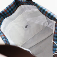 CALL TOTE BAG SMALL BLUE×BEAR