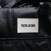 FAÇON JACMIN ALEX UPCYCLED LEATHER BAG