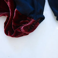 TRANSE PARIS DRAPPED CASUAL PANTS