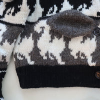 PILLINGS UNSTABLE CARDIGAN