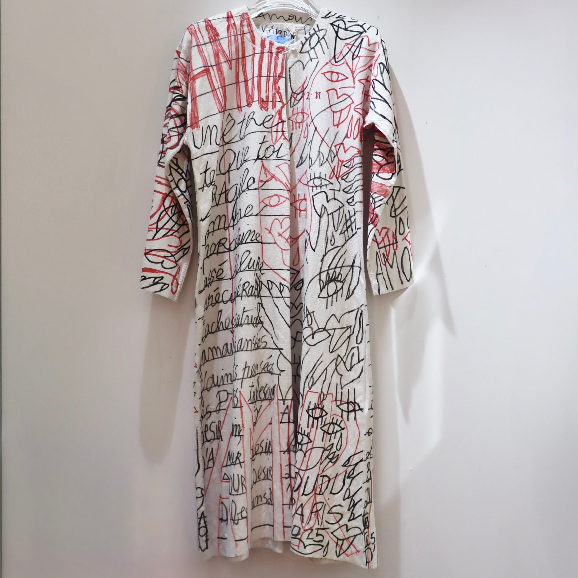 Vava Dudu ペイントロングワンピース⭐︎ VAVA DUDU PAINTED DRESS 128 – GIGINA