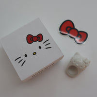 ANDRESGALLARDO HELLO KITTY PORCELAIN RING
