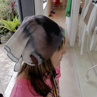 WILD ANIMALS CAT FACE BANDANA