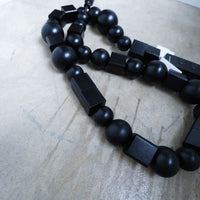 BLESS CABLE JEWELRY WOOD BLACK 2M