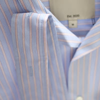 MERYLL ROGGE DECONSTRUCTED SHIRT PALE BLUE