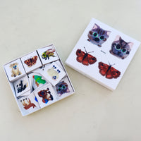 WILD ANIMALS MEMORY GAME