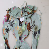 JULIA HEUER WINNE PLEATED COLLAR IN EDWARD