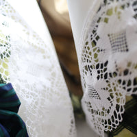 MERYLL ROGGE MICRO RUFFLE TOP