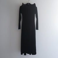 MELITTA BAUMEISTER CIRCLE SHOULDER DRESS