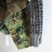 BLESS SLEEVELINER G0036 ANCIENT FOREST KNIT