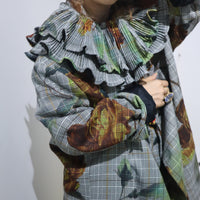 JULIA HEUER ARNOLD JACKET IN ROSALIND ORANGE