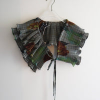 JULIA HEUER WINNE PLEATED COLLAR IN ROSALIND <EXCLUSIVE>