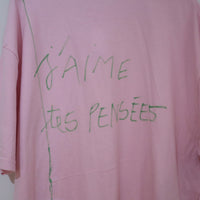 VAVA DUDU PAINTED T-SHIRTS ”E”