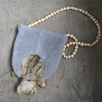 ANIGIG ANIMAL FLUFFY SHOULDER BAG"CAT"