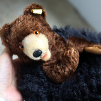 ANIGIG ANIMAL FLUFFY SHOULDER BAG"BEAR"