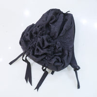 ANIGIG GATHERED BACKPACK JACQUARD