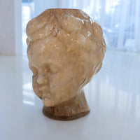 GUNIA PROJECT GLASS CHERUB VASE