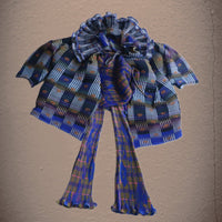 JULIA HEUER WINNIE PLEATED COLLAR IN HELGE