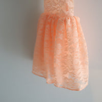 ANIGIG BELL SLEEVE LACE HENLEY TOP