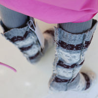 MERYLL ROGGE×GROUNDS FAIRISLE BOOTS