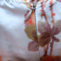 MERYLL ROGGE LONG SLIPSKIRT W/RUFFLES