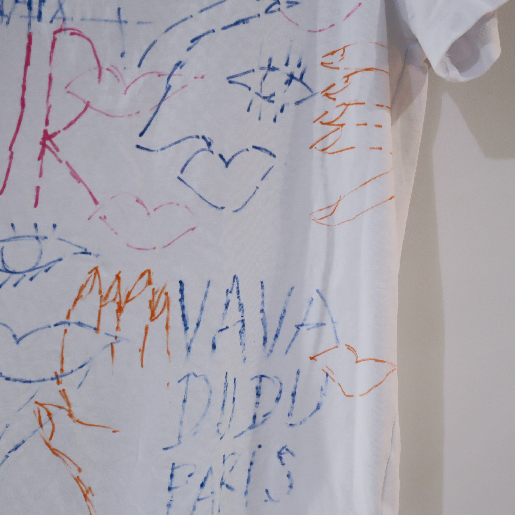 VAVA DUDU PAINTED T-SHIRTS 