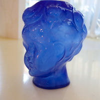 GUNIA PROJECT GLASS CHERUB VASE