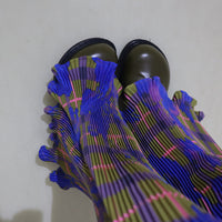 <EXCLUSIVE>JULIA HEUER ROSE FLARE TROUSERS IN MALIK