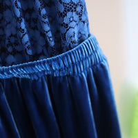 TRANSE PARIS SILK VELVET PANTS