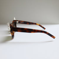 ANIGIG MOLDING GLASSES BROWN