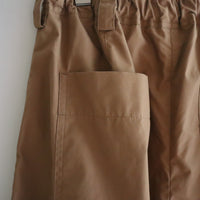 MERYLL ROGGE WORKER DRAWSTRING CHINO CHESTNUT