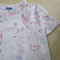 VAVA DUDU PAINTED T-SHIRTS"C"